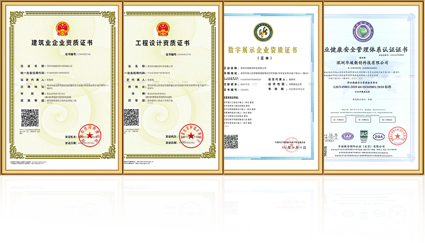 资质｜深化拓展，专业保证