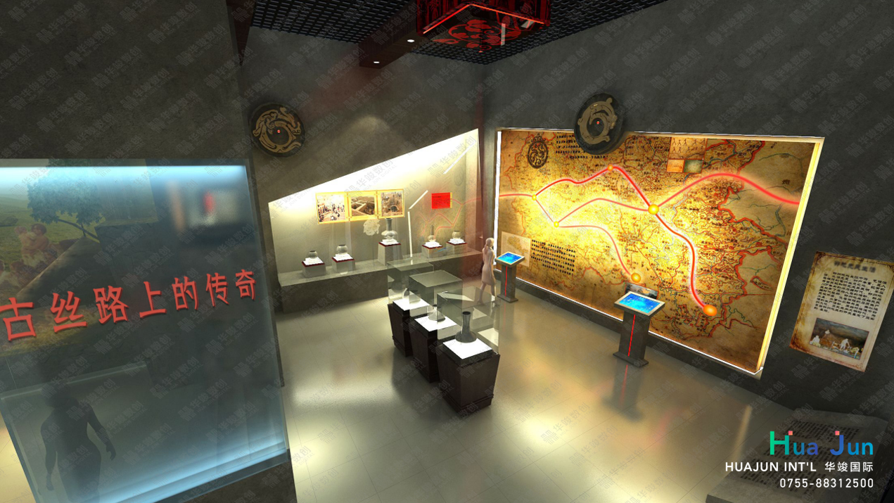 中国麻博物展馆设计