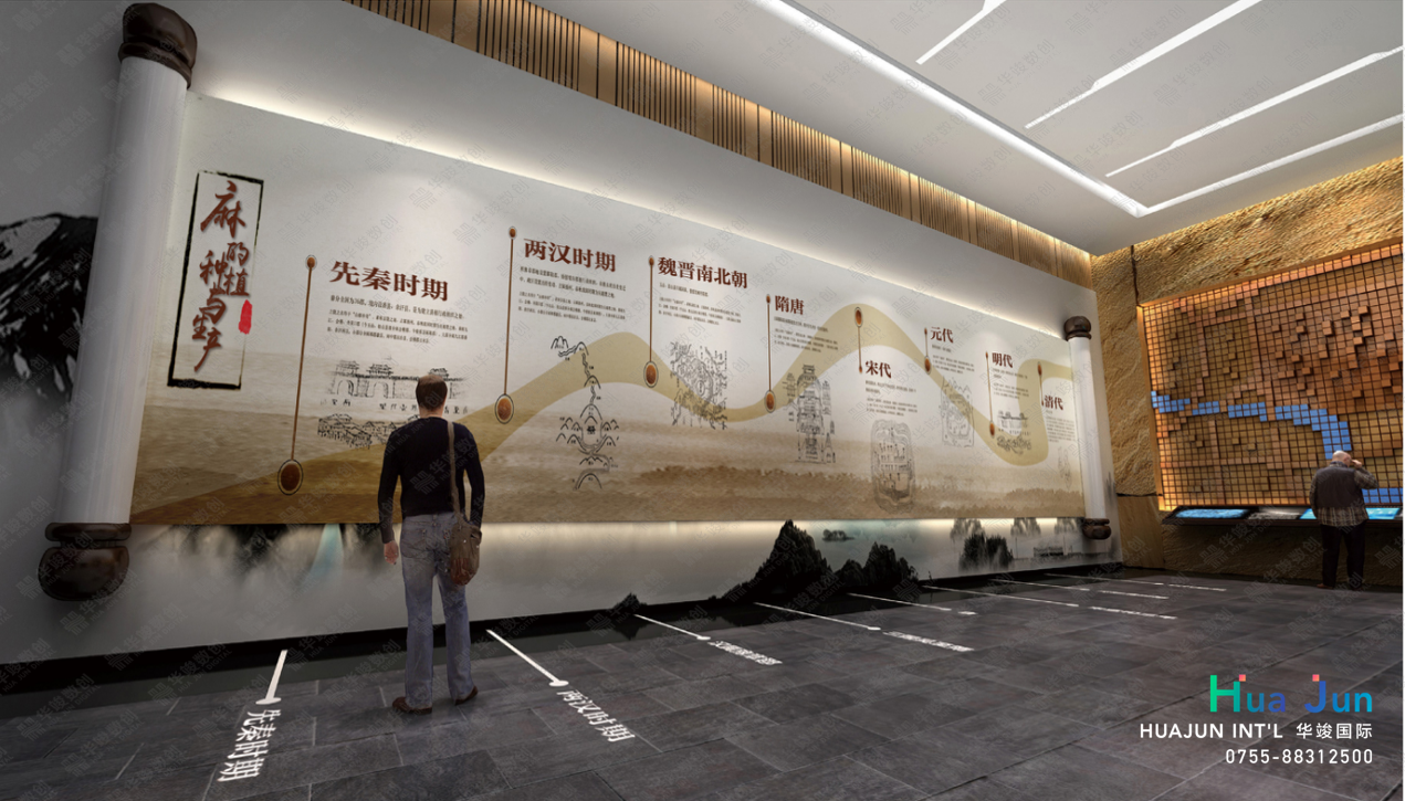 中国麻博物展馆设计