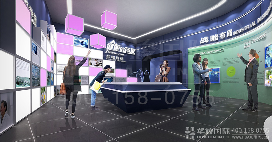 医疗智慧展厅设计