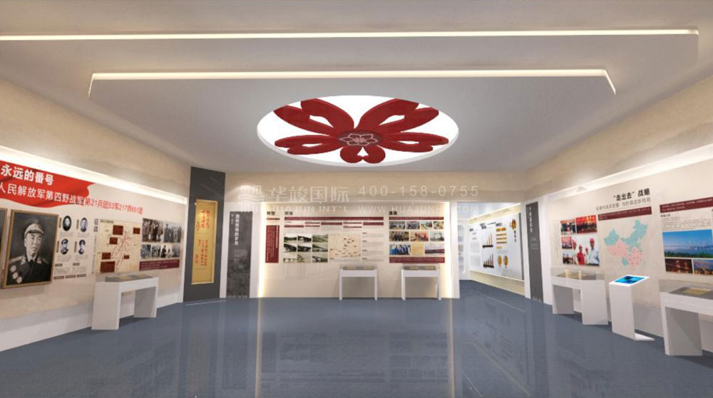 保利长大企业馆展厅设计