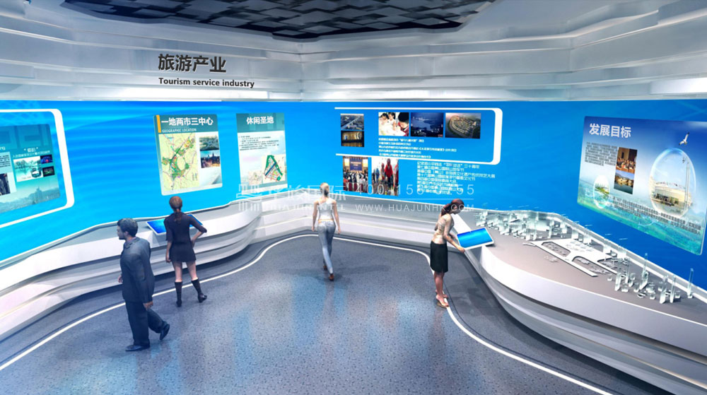 海口市文化艺术展厅设计