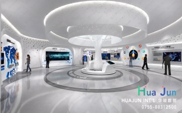 新材料数字展厅设计